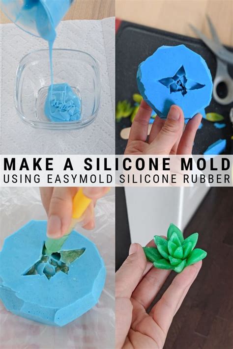 diy silicone mold|how to make silicone molds at home.